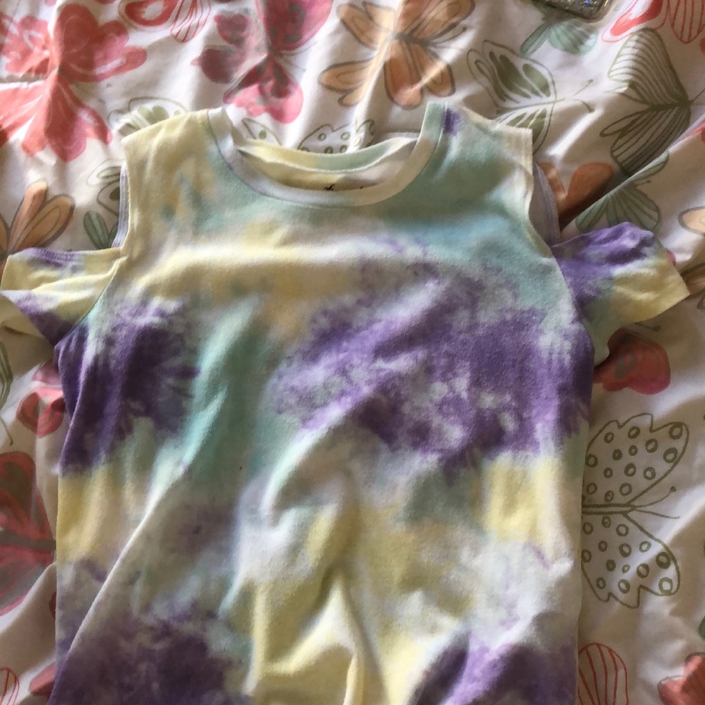 Tie dye top
